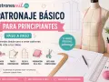 Curso de patronaje básico para principiantes. Aprende paso a paso a crear tus propios patrones y dar vida a tus ideas de costura.