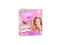 Kit para crear diademas con mariposas y flores. Aprende como se hacen diademas únicas y personalizadas. ¡Ideal para niñas creativas!