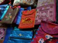 Bolsos de tela originales con bordados de elefantes, flores y patrones geométricos. ¡Inspiración para hacer bolsos de tela originales!