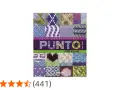 Guía completa del punto a dos agujas, con muestras de tejidos y texturas.