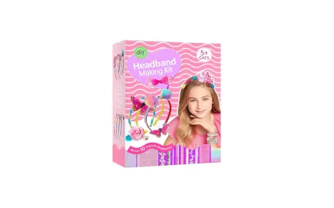 Kit para crear diademas con mariposas y flores. Aprende como se hacen diademas únicas y personalizadas. ¡Ideal para niñas creativas!