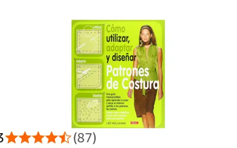 Libro "Cómo utilizar, adaptar y diseñar Patrones de Costura". Una guía para crear tu propio patron de moda.